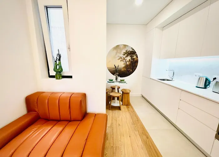 Lisbon Ata Chic Flats Executive