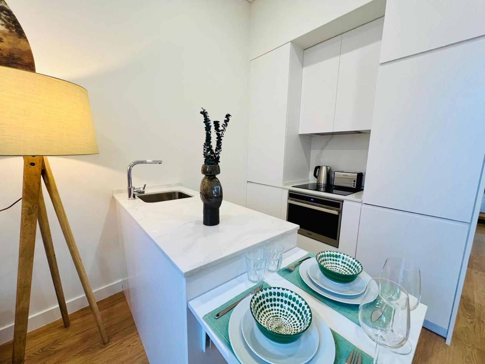 Apartment Ata Chic Flats Executive *